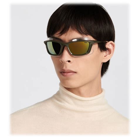 dior trnasparent khaki glasses|Dior® DIORXPLORER S2I Butterfly Sunglasses .